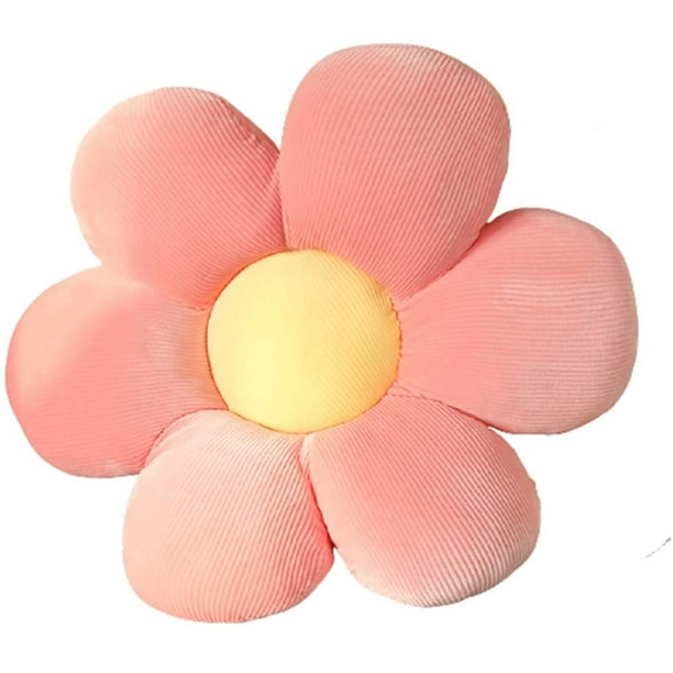 Pink flower pillow 2025