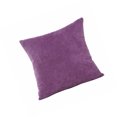 thumbnail image 2 of Ounissouiy Funda de almohada de abrazo de pana a rayas de moda, funda de almohada para habitación de cama o hogar, funda de cojín fresca Decoración del hogar púrpura 45*45cm, 2 of 6