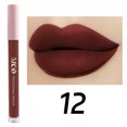 thumbnail image 3 of JIN 1 lápiz labial líquido resistente al agua con brillo de labios aterciopelado mate marrón oscuro, labios color marrón nude, maquillaje coreano para tinte de labios, esmalte de labios, cosméticos, 3 of 5