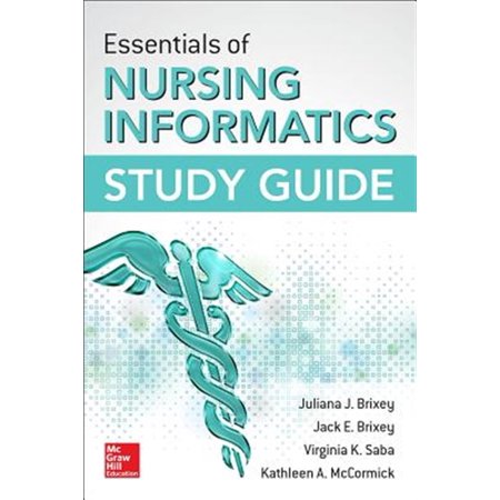 Pre-Owned Essentials of Nursing Informatics Study Guide Paperback
