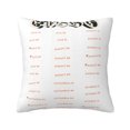 thumbnail image 1 of Funda de almohada súper suave Peso Pluma con cremallera para dormitorio, sofá, sillón, fundas de almohada mullidas y acogedoras para todas las estaciones, almohada cuadrada, 1 of 8