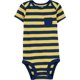 thumbnail image 2 of Body Simple Joys by Carter's Baby Stripes de 6 a 9 meses x 6, 2 of 2
