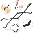 thumbnail image 5 of Wood Clip for Secure Fireplace Logs, Safely Hold Your Fuel with This Fire Clip Accessory Essential Campfire Companion, 5 of 5
