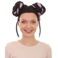 thumbnail image 4 of Womens Singer Bun Wigs Collection | Eurovision Song Contest | Celebrity Wigs | Premium Breathable Capless Cap, 4 of 51