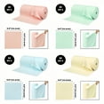 thumbnail image 5 of 4 Rolls 120 Sheets 4 Color Microfiber Cleaning Wipe Rolls, Reusable Disposable Multi-Purpose Towel, Paper Towel Replacement for Kitchen Household Cleaning Supplies, 5 of 11