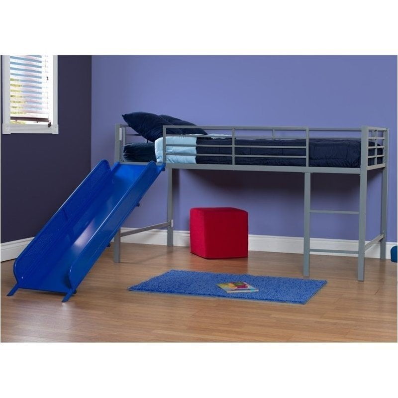 walmart loft bed with slide