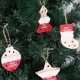 thumbnail image 5 of Juego de 8 adornos de madera de Navidad, adornos de madera de estrella de granja, decoraciones de árbol de Navidad de madera con cuerda de arpillera, adornos colgantes decorativos para, 5 of 6
