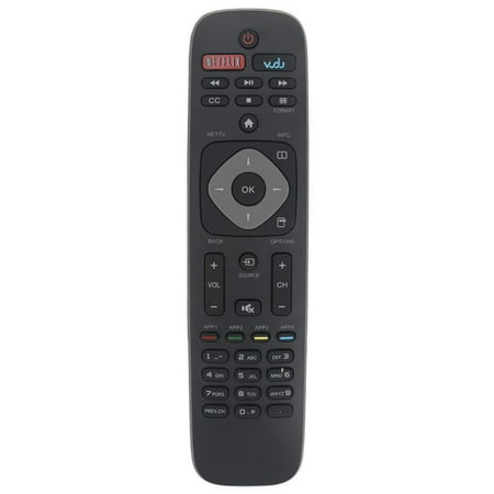 New remote control for Philips Smart TV 43PFL4909 49PFL4609 49PFL4909 40PFL4609 40PFL4909 32PFL4609 32PFL4909 43PFL4609 50PFL4909 55PFL4609 55PFL4909 58PFL4609 58PFL4909 65PFL4909