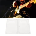 thumbnail image 4 of Guitar Pickguard, Electric Guitar Backplate Stylish Effective Protection PVC Durable 2Pcs Safe  for Music Instrument White,Beige,Black, 4 of 7