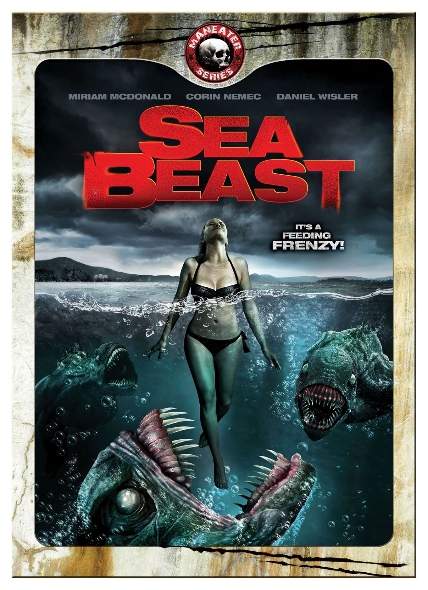 The Beast (DVD) - Walmart.com