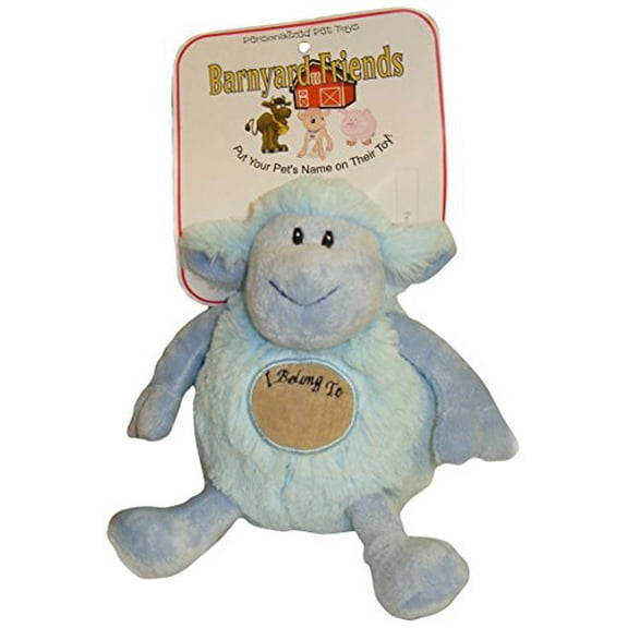 Chewmax Pet Products Personalized Pet Barnyard Sheep, Large