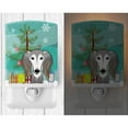 thumbnail image 2 of Carolines Treasures BB1601CNL Christmas Tree & Saluki Ceramic Night Light, 2 of 2