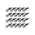 thumbnail image 4 of 20Pcs Carp Fishing Terminal Snap Swivels for Chod Rig Link with Solid Ring 7#, 4 of 9
