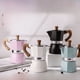 thumbnail image 5 of Cafetera de estilo europeo octogonal gruesa, cafetera italiana explosiva, cafetera moka, cafetera de extracción en frío, herramientas para preparar café, 5 of 6