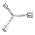 thumbnail image 1 of Unique Bargains Y Type 3 Way Hex Socket Wrench, 12mm 14mm 17mm Combination Repair Spanner Tool, 3-inch, 1 of 5