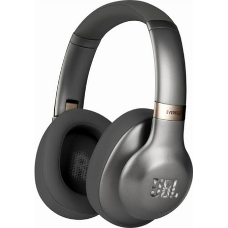 JBL Everest 710 Wireless Over-Ear Headphones with Built-In Mic (Gunmetal)
