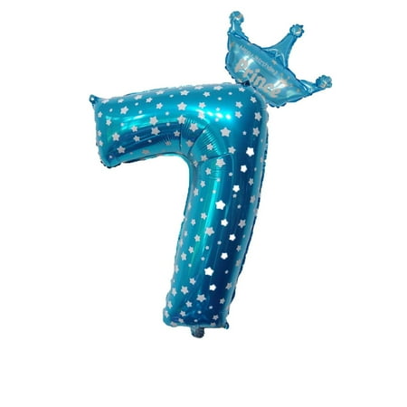 

QIIBURR Used for Birthday Party Anniversary Celebration 32IN Number Decoration