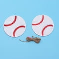 thumbnail image 3 of UPGRATOR Colgante De Béisbol Multi Para Fiestas Con De Letra Única Y Material Premium, 3 of 6