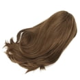 thumbnail image 1 of Couleur de Cheveux Brune, Couleur de Cheveux Brune Naturelle Résiliente Cheveux Courts Faux Cheveux Fête Cheveux Courts pour Jeu de Rôle pour Fête Cosplay pour Quotidien, 1 of 8
