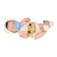 thumbnail image 4 of Muñeca de Silicona de 12 Pulgadas, Bebé Realista, lavable, impermeable, cuerpo Suave para Niños Pequeños y Juguetes para Niños, 4 of 7