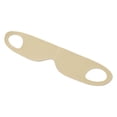 thumbnail image 5 of Unique Bargains 1 Pc Black Ear-hook Eyes Sleep Mask Soft Eye Shade Cover for Rest Navy Blue Medium, 5 of 6
