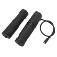 thumbnail image 4 of Bike Half Throttle Grip, Widely Compatible Strong Performance Rubber Electric Bike Twist Throttle Handle Waterproof Plug  For Modification For 22.5mm Handlebar, 4 of 8
