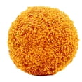 thumbnail image 2 of Nrmvnmi Artificial Boxwood Topiary Ball, 12'' Faux Grass Balls Wreath Round Artificial Plants Grass Balls, Hanging Garden Topiary Balls, Front Door Garden Patio Living Room Decor (Orange), 2 of 5