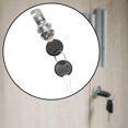 thumbnail image 2 of yuksok Cabinet cam Lock Cabinet Lock for Storage Door Secure files Drawers Tool Box Universal, 2 of 6