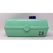 Caboodles Mint Pretty In Petite Vintage Makeup Case