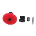 thumbnail image 2 of Kit de engranje dual extrusor, el engranaje de incresora 3d se Ajusta al filamento de 1.75 mm, eje integrado, alimentación mÁs suave para la serie neptuno 4 para pla petg abs, 2 of 7