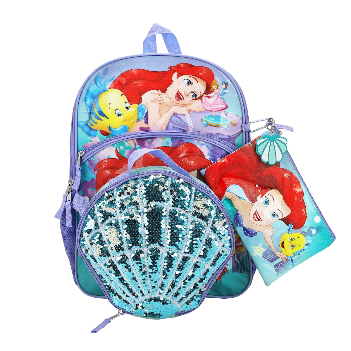 Mermaid backpack and lunchbox sale