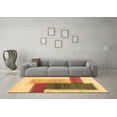 thumbnail image 3 of Ahgly Company Indoor Rectangle Abstract Brown Contemporary Area Rugs, 2' x 3', 3 of 4