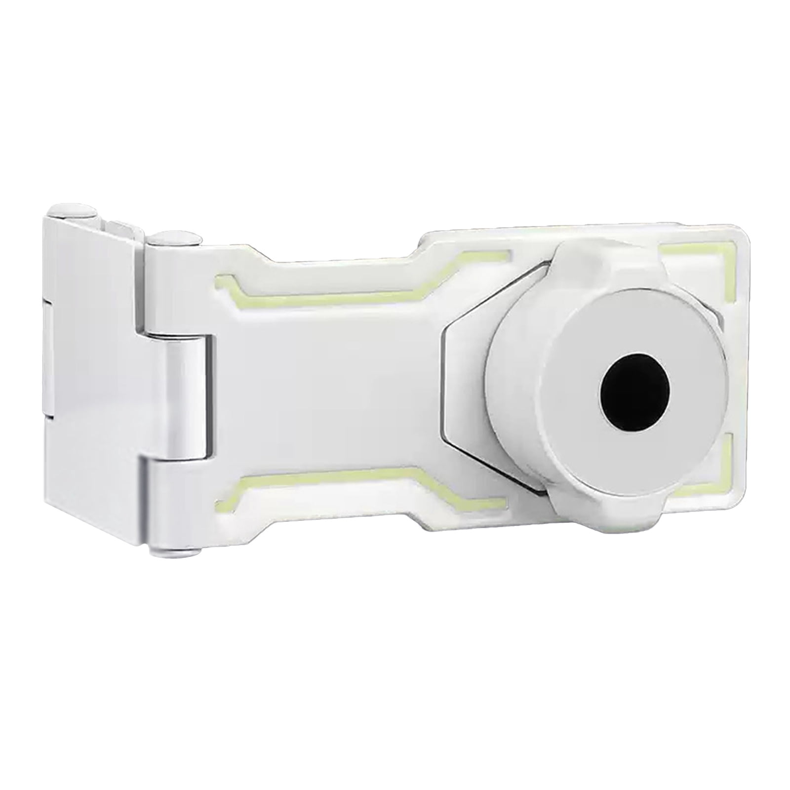 Keyless Cabinet Lock Fingerprint Recognition Lock Cabinet Keyed Hasp Lock for Drawers, Cabinets, Cupboard Enduring
