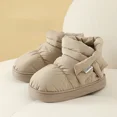 thumbnail image 3 of Botas de nieve con plataforma para mujer, cálidas, gruesas, de felpa, impermeables, para parejas, invierno 2024, zapatos de algodón con suela gruesa antideslizante, 3 of 5
