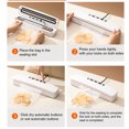 thumbnail image 4 of YAOMOBB Strong Suction Power Sealer Automatic Vacuum Sealer Machine Strong Suction Power High Efficiency Food Storage Air Sealer, 4 of 6