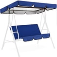 thumbnail image 2 of Chaise d'Oscillation Couverture Imperméable Couverture de Balançoire Couverture Supérieure Terrasse Extérieure 3 Couverture Imperméable de Balançoire Couverture Supérieure de Balançoire, 2 of 6