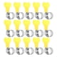 thumbnail image 1 of Clip de manguera, 15 piezas Abrazadera de manguera de acero inoxidable Abrazadera de tubo Durabilidad probada, 1 of 8