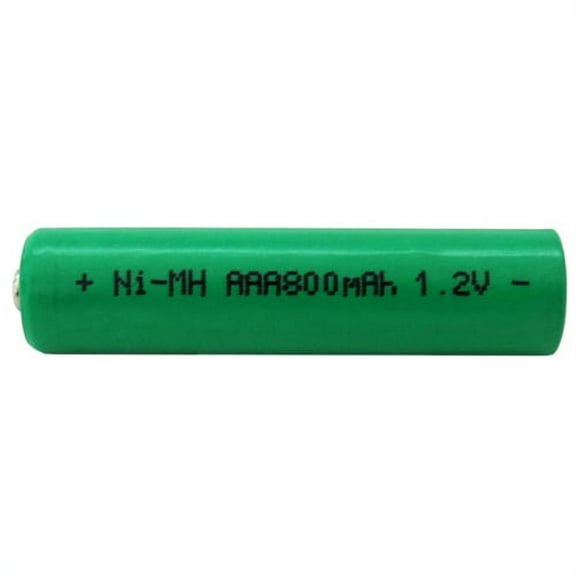 24-Pack AAA NiMH Batteries (800 mAh)