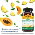 thumbnail image 2 of Enzimas de papaya masticables que ayudan a la digestión Country Life, 2 of 3
