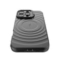 thumbnail image 5 of TECH CIRCLE Stylish Circle Pattern Slim Magnetic Phone Cover for iPhone 17 (6.3") 2025 with Hidden Kickstand, Compatible with MagSafe, Durable Shock-absorbing TPU Lightweight Protective Case, Black, 5 of 9