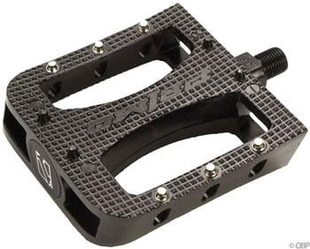 Primo Super Tenderizer Plastic BMX Platform Pedals 9/16 Black