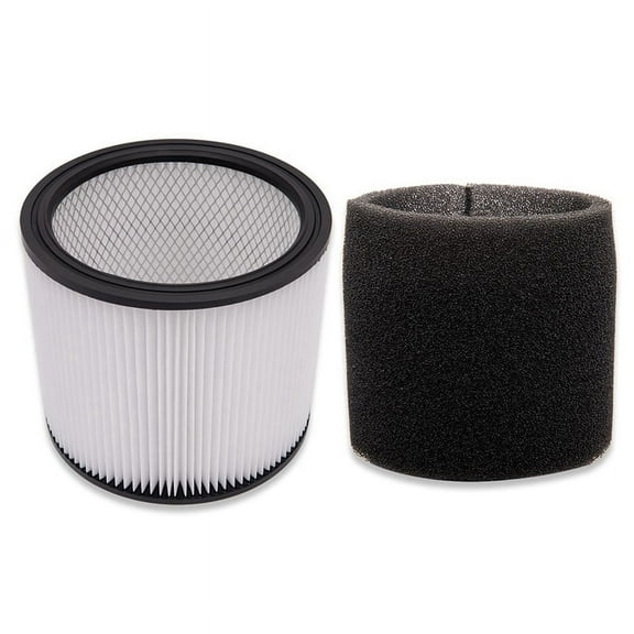Replacement Filter for 90350 90304 90333 Replacement Fits Most Vacuum Cleaners 5 Gallon and Above