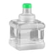 thumbnail image 1 of Dispensador de agua, botella de agua, contenedor de almacenamiento de agua, garrafa de agua de un galón 5L Cuadrado, 1 of 9