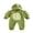 Green, variant on RUINIXCW Nebworn Baby Halloween Dinosaur Costume Infant Baby Girl Boy Halloween Outfit Fall Winter Jumpsuit Waffled Jumpsuit Long Sleeve Hood Romper