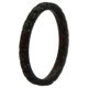 thumbnail image 1 of Anillo único de silicona con líneas apilables para bodas - Negro-Turquesa de ROQ para mujer - Anillo de 8 mm, 1 of 1