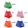 thumbnail image 2 of Soft Spring/Summer Hut Swing Bed Small Animals Tent  Toy Parrot  House Bird Hammock Pet Cave Hanging Bed ORANGE S, 2 of 8