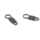 thumbnail image 3 of 20 piezas encantadores de nudos de cuerda -Colgantes -Joyas Fornituras de bricolaje para collares / pulseras / pinzas para el cabello lazos p, 3 of 9