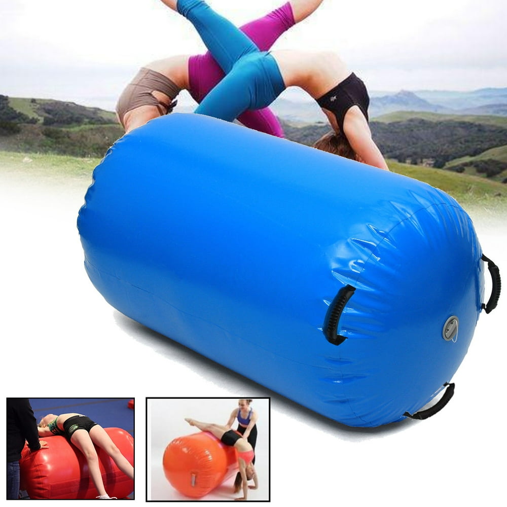 47x24 Inch Home Fitness Inflatable Air Track Yoga Air Roller Balance