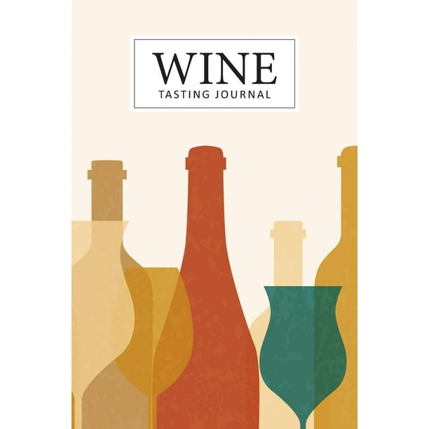 Wine Tasting Journal Wine Tasting Notes Journal To Write in Notebook