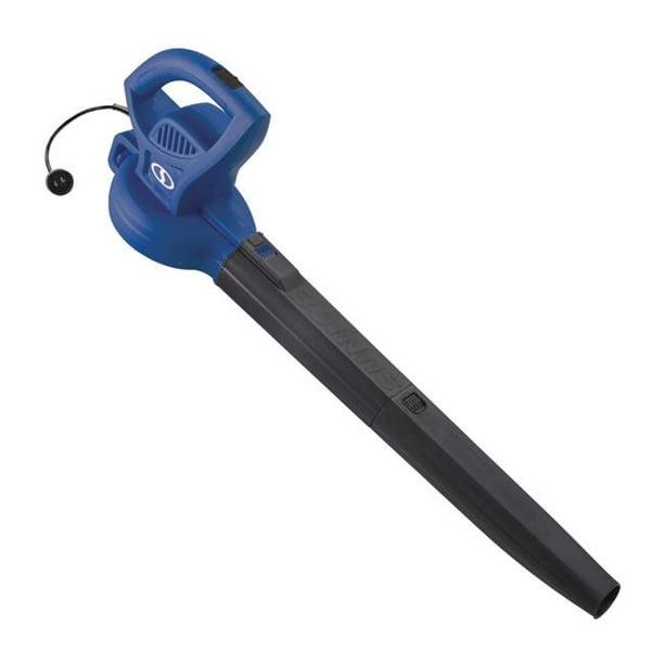 Sun Joe SBJ597E SJB 6 amp 155 MPH All Purpose Electric Blower Blue